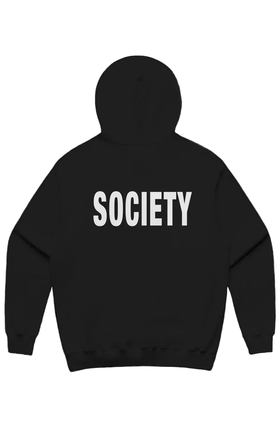 SOCIETY LOGO HOODIE