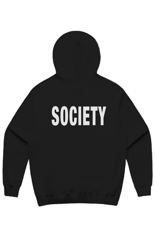 SOCIETY LOGO HOODIE