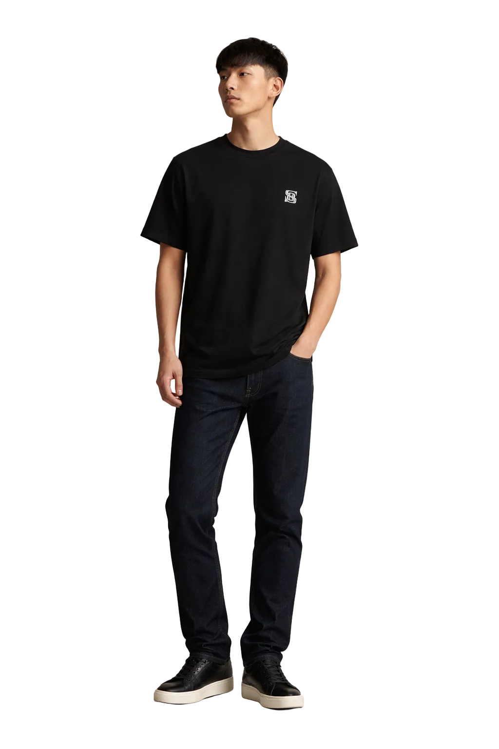 SOCIETY SMALL LOGO TEE