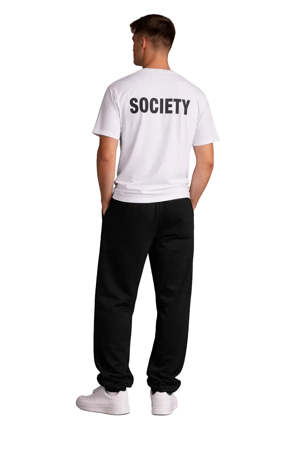 SOCIETY LOGO PANTS